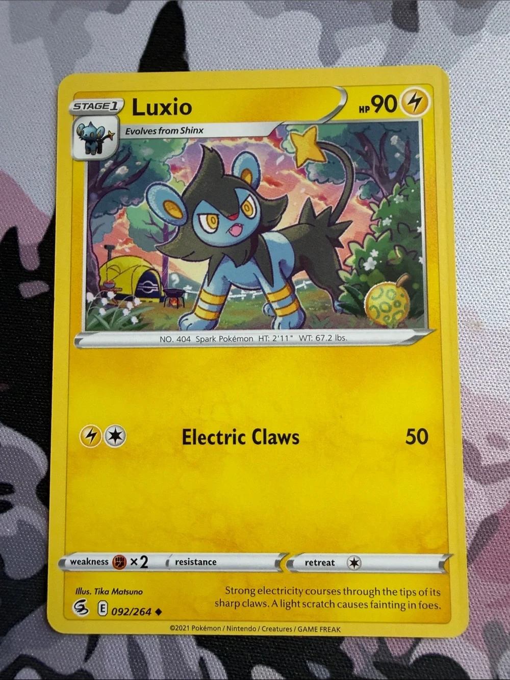 Shinx & Luxio Collection Lot | 6 Pokémon Cards | ✨5/$25✨